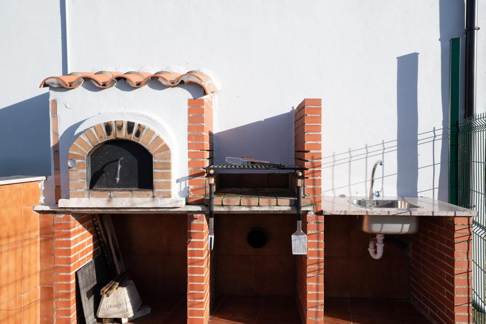 Vila Casa Garabeto Luanco Exteriér fotografie