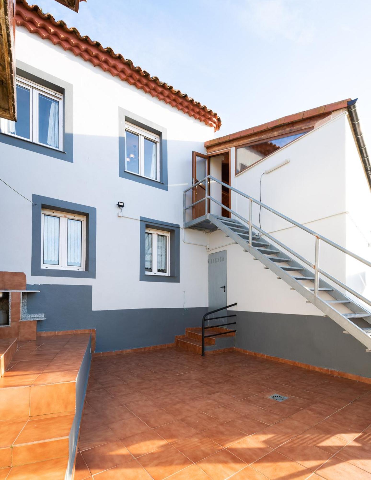 Vila Casa Garabeto Luanco Exteriér fotografie