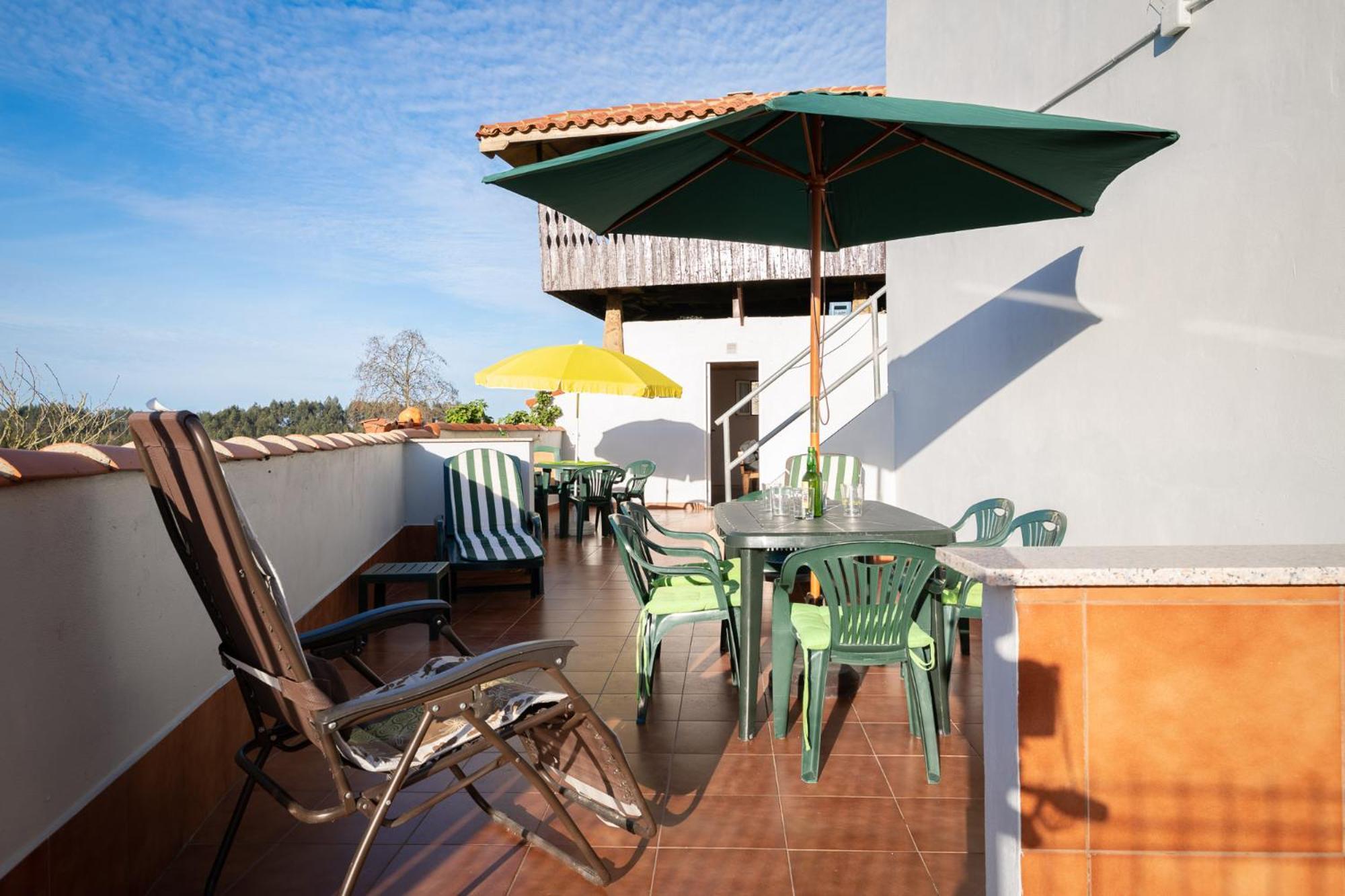 Vila Casa Garabeto Luanco Exteriér fotografie
