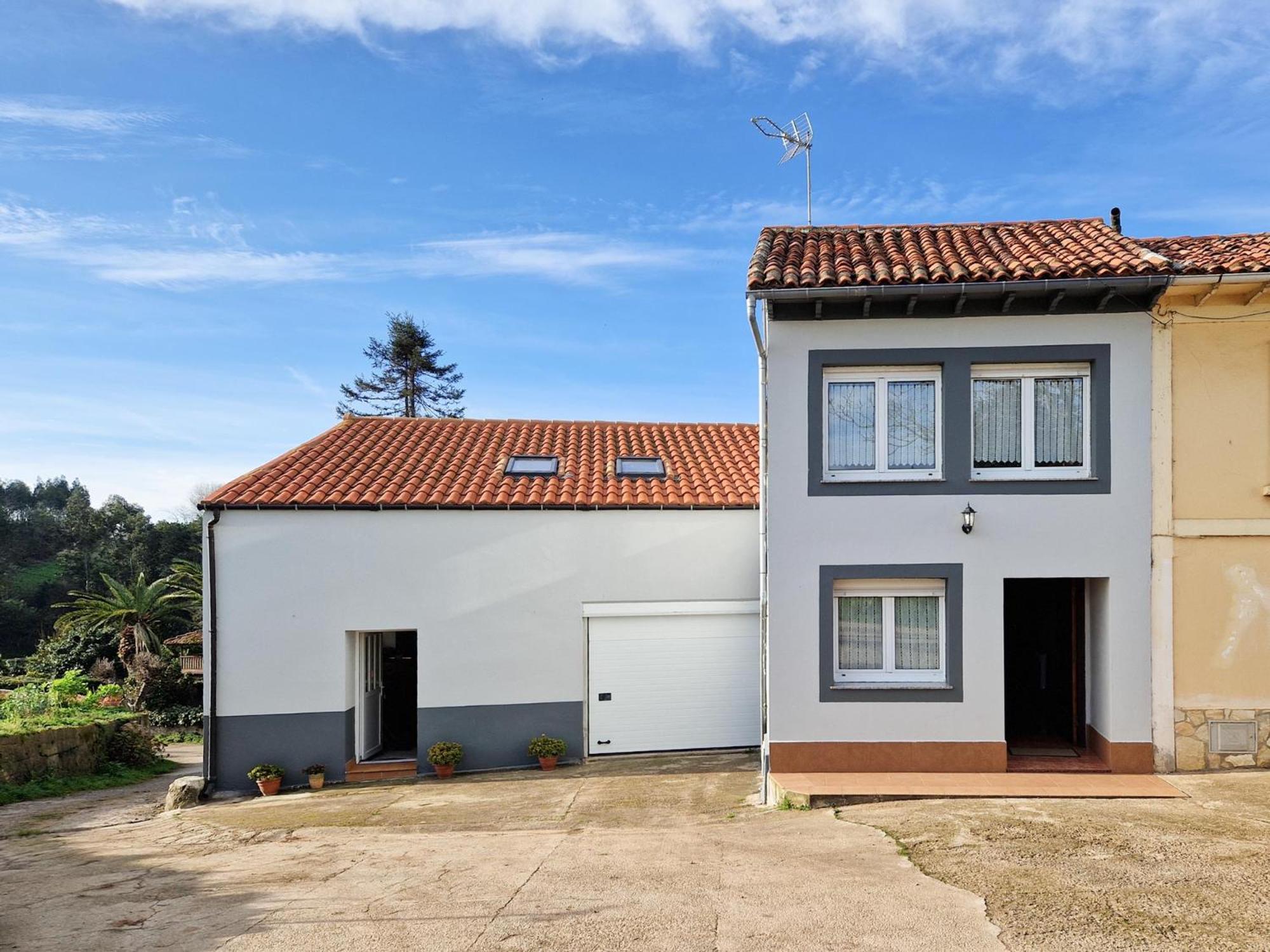 Vila Casa Garabeto Luanco Exteriér fotografie