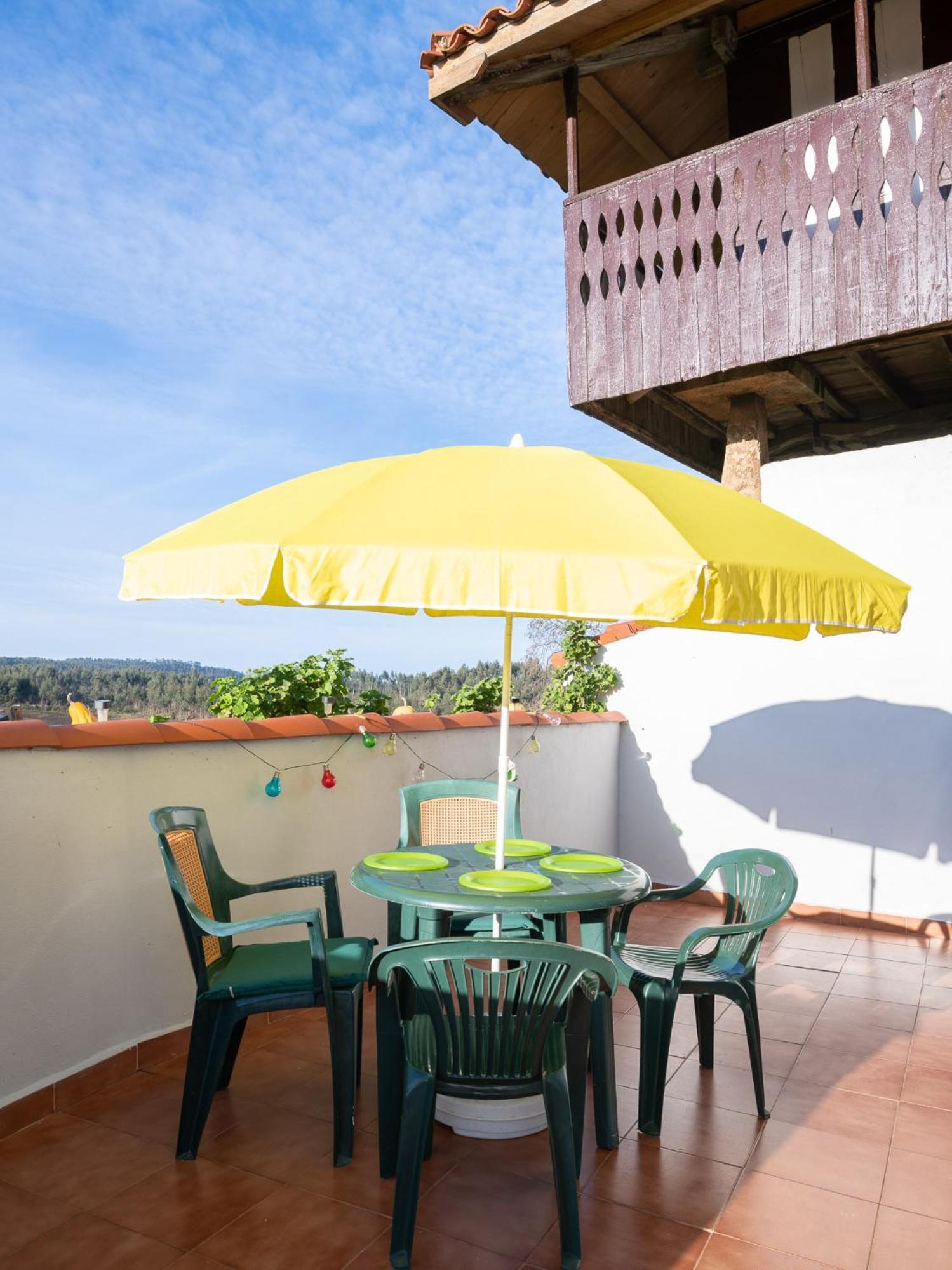 Vila Casa Garabeto Luanco Exteriér fotografie