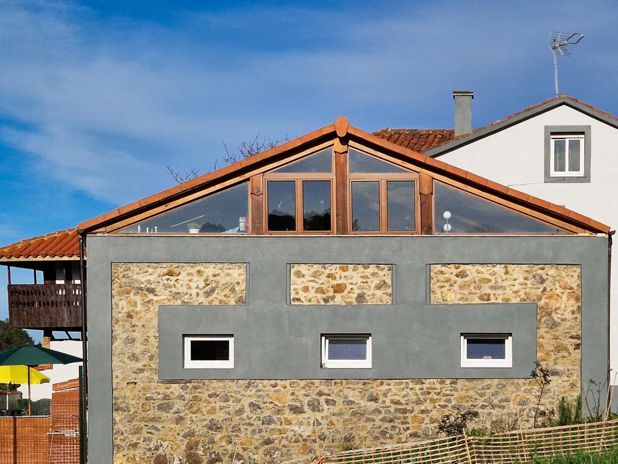 Vila Casa Garabeto Luanco Exteriér fotografie