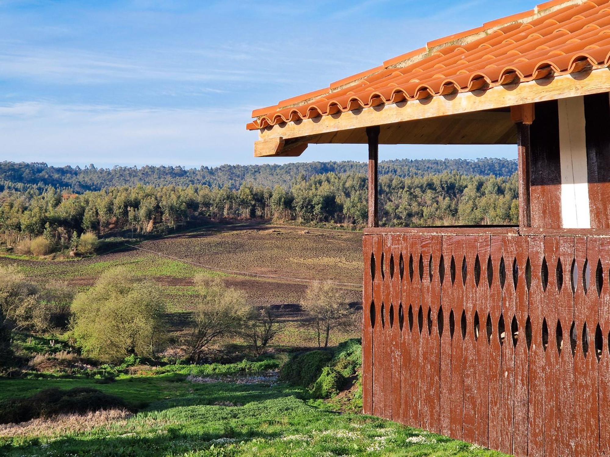 Vila Casa Garabeto Luanco Exteriér fotografie
