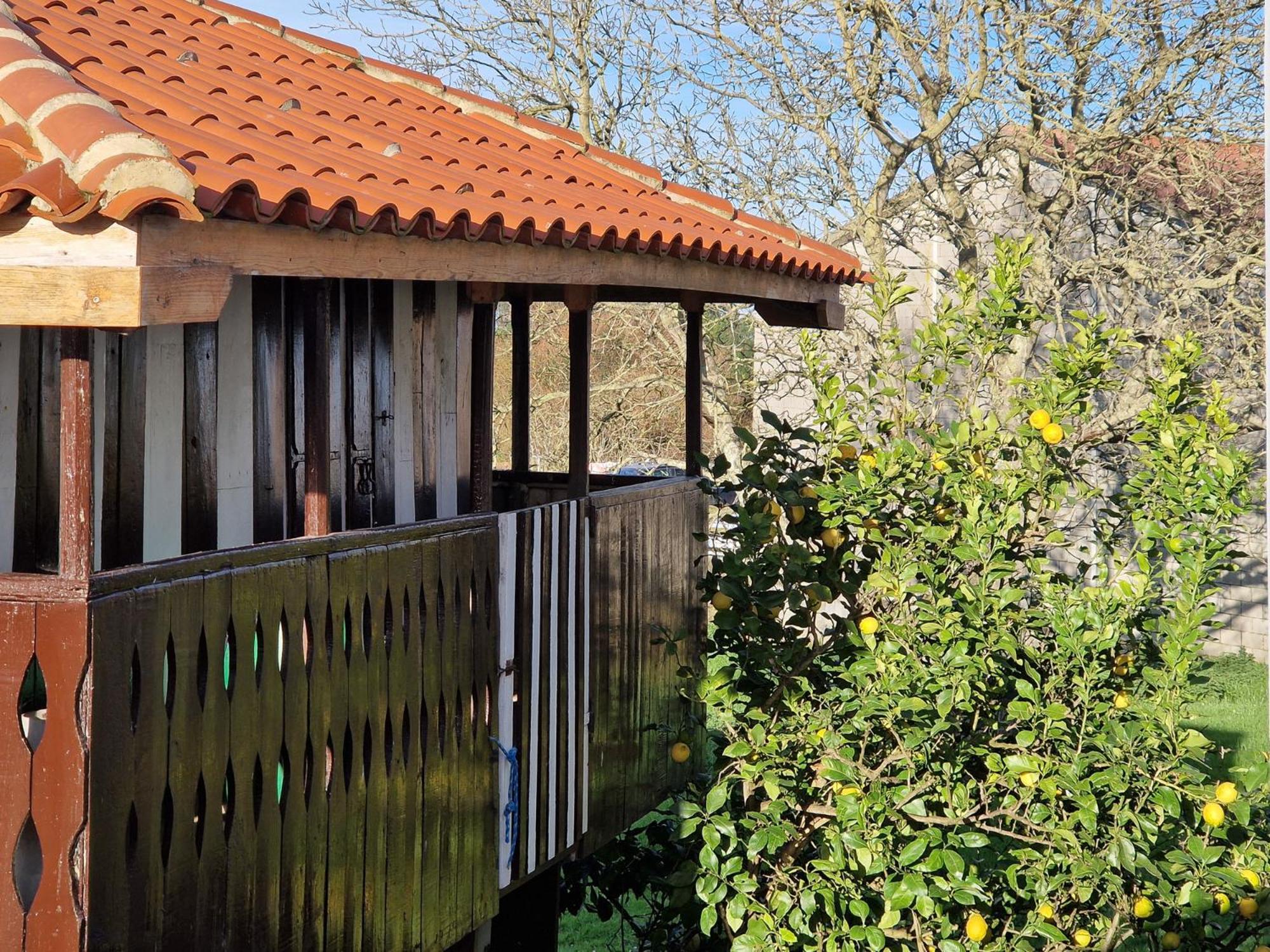 Vila Casa Garabeto Luanco Exteriér fotografie